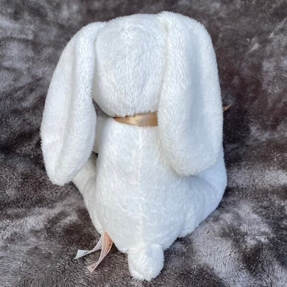 Dan Dee Praying Bunny Plush 8" Talking Now I Lay Me Down To Sleep Rabbit Stuffed - Picture 4 of 10